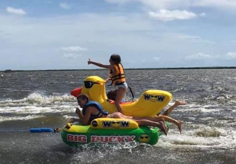 Corolla Water Sports, Tubing
