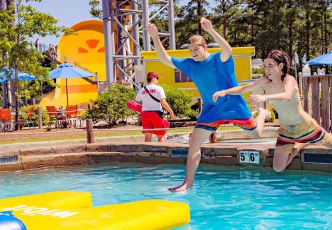 H2OBX Waterpark, Deep Six Adventure Lagoon