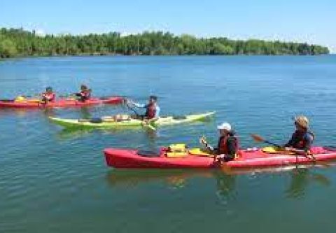 Ocean Air Sports, Tour the OBX marsh by Kayak
