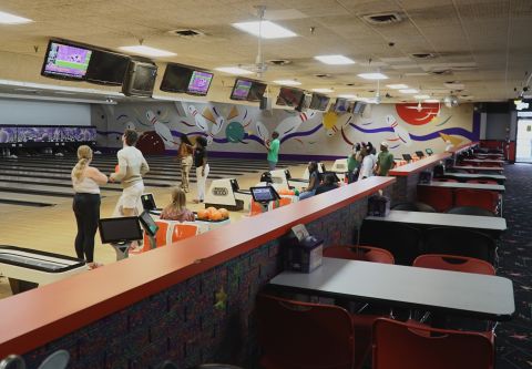 OBX Bowling Center, Nags Head Outer Banks, Open Bowl