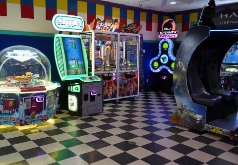 OBX Bowling Center, Nags Head Outer Banks, Arcade & Game Room