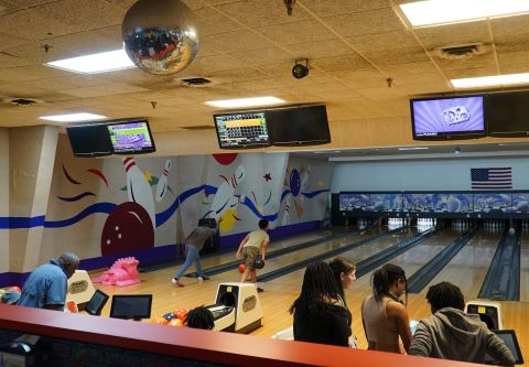 OBX Bowling Center, Nags Head Outer Banks, OBX League Bowlers