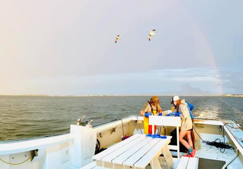 Risky Business Shrimping & Crabbing Charters, Early Morning Shrimp & Crab Charter