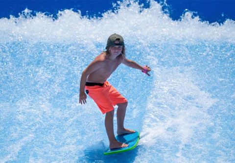 H2OBX Waterpark, Endless Wave Flowrider