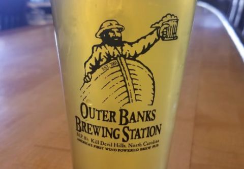 Outer Banks Brewing Station, Brewery Tour