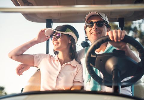 Just For the Beach Rentals, Rent a Golf Cart