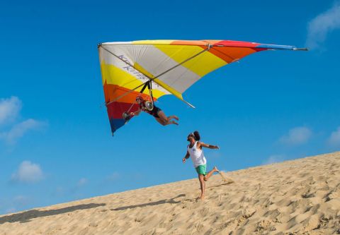 Kitty Hawk Kites, Hang Gliding
