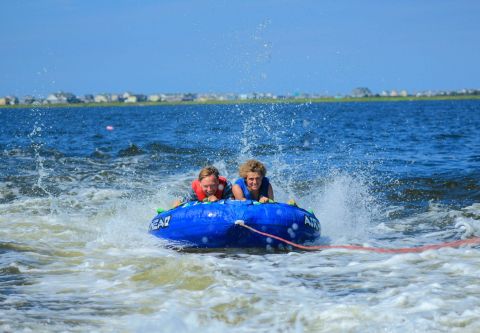 Kitty Hawk Kites, Tubing Trips