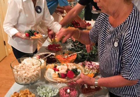 Elizabethan Gardens, Lunch and Learn