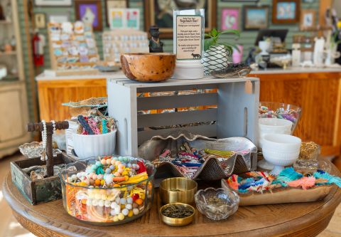 Marsh Fox Market, Build Your Own Keychain