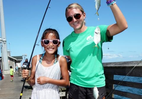 Jennette's Pier, Family Fishing Program