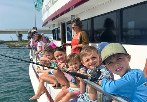 Miss Oregon Inlet II Head Boat Fishing, Afternoon Fishing Trip