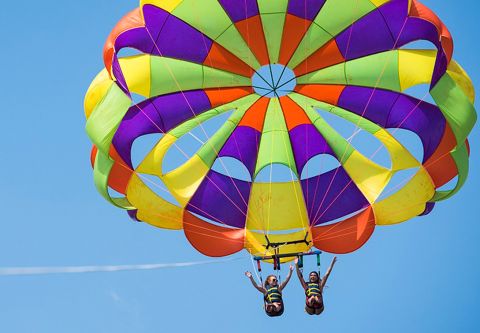 Kitty Hawk Surf Co., Parasailing