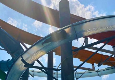 H2OBX Waterpark, Paradise Plunge