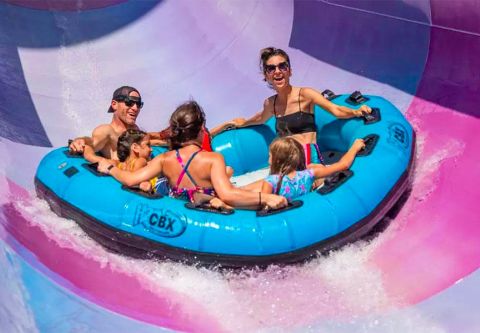 H2OBX Waterpark, Queen Anne's Revenge