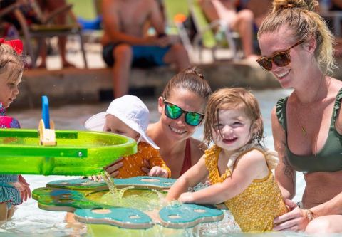 H2OBX Waterpark, Sand Pail Beach