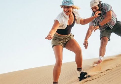 Kitty Hawk Surf Co., Sandboarding