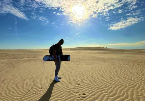 Kitty Hawk Kites, Sandboarding