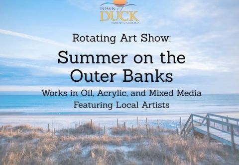 Duck Town Park, Rotating Art Show