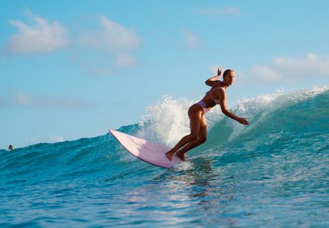 Slash Creek Outfitters, Surf Lessons