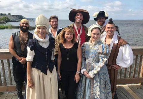 The Lost Colony, Backstage Tour