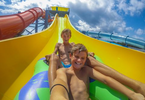 H2OBX Waterpark, Thrill Rides