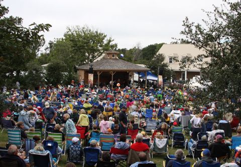 Duck Town Park, Concerts on the Green