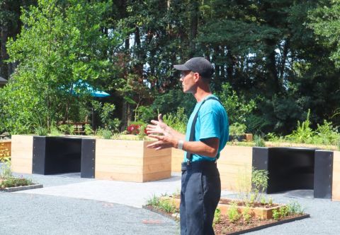 Elizabethan Gardens, Sensory Garden