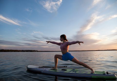 Scott Lawlor Yoga, Stand-Up Paddle (SUP) Yoga