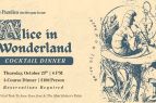 Cafe Pamlico, Win 2 Tickets to 4-Course Alice in Wonderland Cocktail Dinner