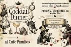 Cafe Pamlico, Win 2 Tickets to 4-Course Alice in Wonderland Cocktail Dinner