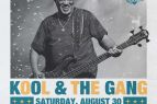 Live From OBX, 2 Free Tickets & Monster Energy Sidesound Lounge Passes to Kool & The Gang