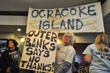 LegaSea Outer Banks, Demonstration Today - Gov. McCrory is at the Manteo Waterfront