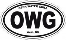 Open Water Grill: Hatteras Restaurant Avon NC Open Water Grill: Hatteras Restaurant Avon NC