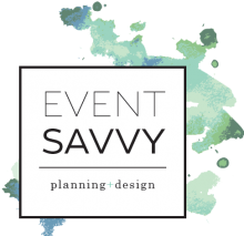 Event Savvy Planning + Design