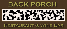 Back Porch Restaurant