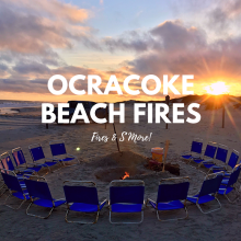 Ocracoke Beach Fires