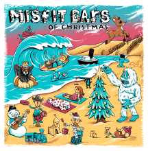 Misfit Bars of Christmas Crawl