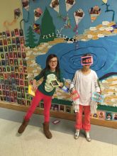 Kitty Hawk Elementary School, SOARing at KHES week of  February 1, 2016