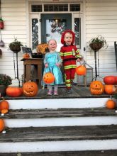 Kids Trick or Treating