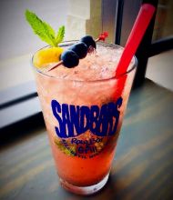 Blueberry Mojito