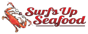Logo for Surf's Up Seafood Market