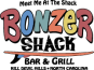 Logo for Bonzer Shack Bar & Grill