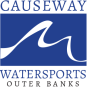 Logo for Causeway Watersports, Nags Head Outer Banks