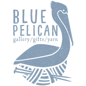 Logo for Blue Pelican Gallery Gifts and Yarn