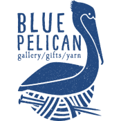 Logo for Blue Pelican Gallery Gifts & Yarn