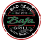 Logo for Bad Bean Baja Grill