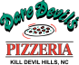 Logo for Dare Devil's Pizzeria