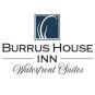 Logo for Burrus House Inn Waterfront Suites