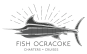 Logo for Fish Ocracoke